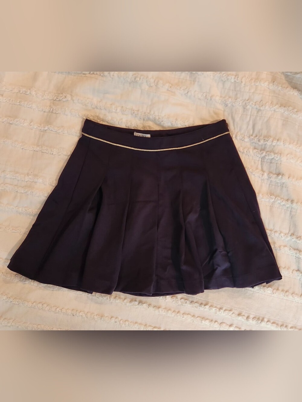 Navy Skirt
